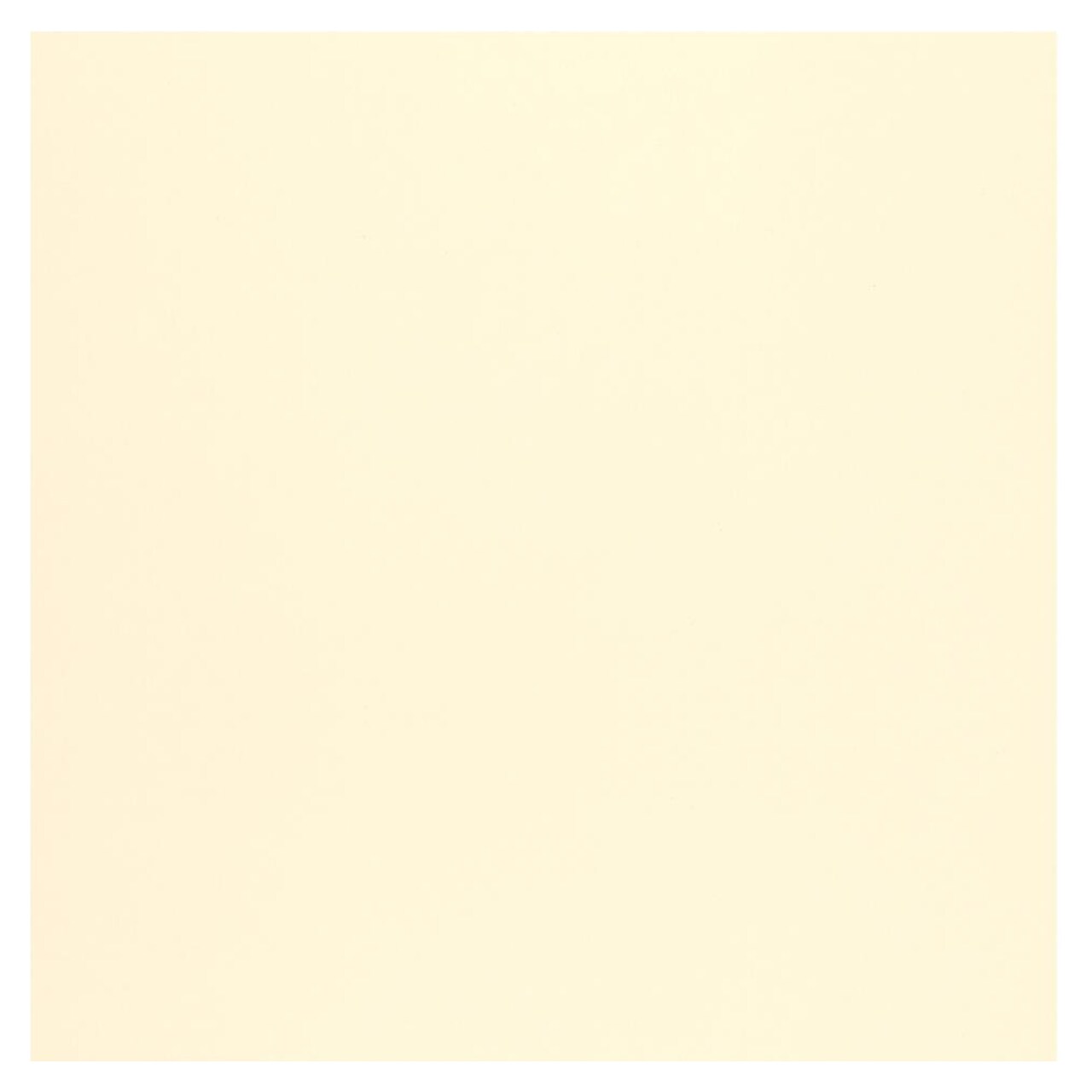 PA Paper Accents Smooth Cardstock 12" x 12" Cream, 65lb colored cardstock paper for card making, scrapbooking, printing, quilling and crafts, 25 piece box